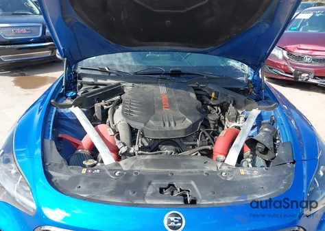 2018 Kia Stinger Gt z USA, uszkodzony, nr VIN KNAE35LC6J6039137